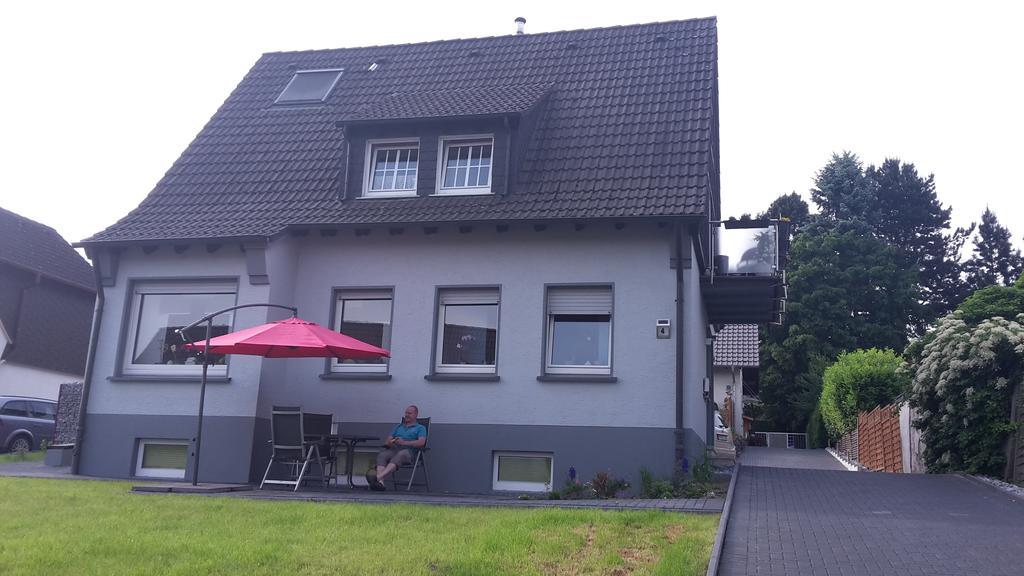Ferienwohnung Sprockhoevel Esterno foto